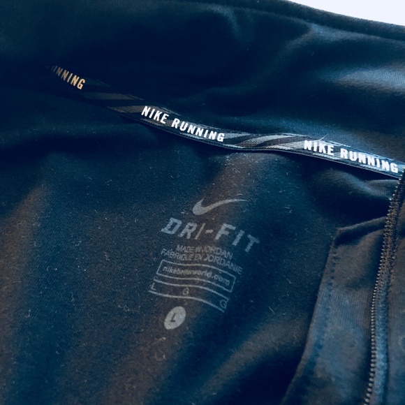 Nike Pro Running Long Sleeve Top - Picture 3 of 3